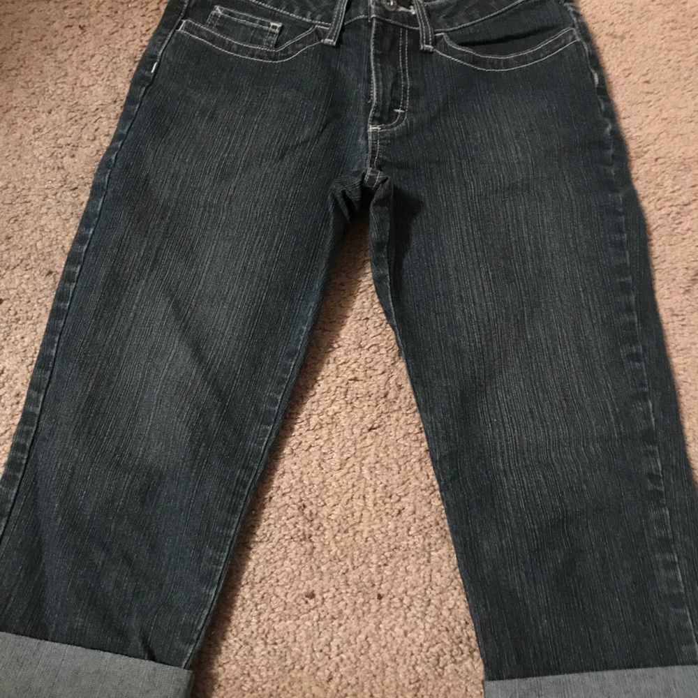 Girls capris size 14